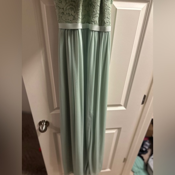 David’s Bridal Meadow Bridesmaids Dress 3550MEADOW - Picture 5 of 11